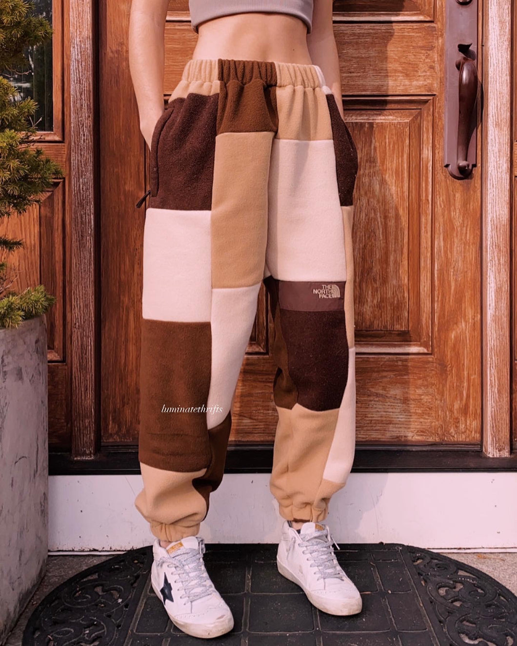 (S/M) Hot Chocolate Reworked Joggers