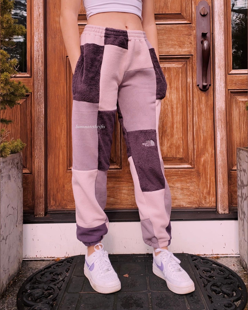 (S/M) Wildberry Reworked Joggers