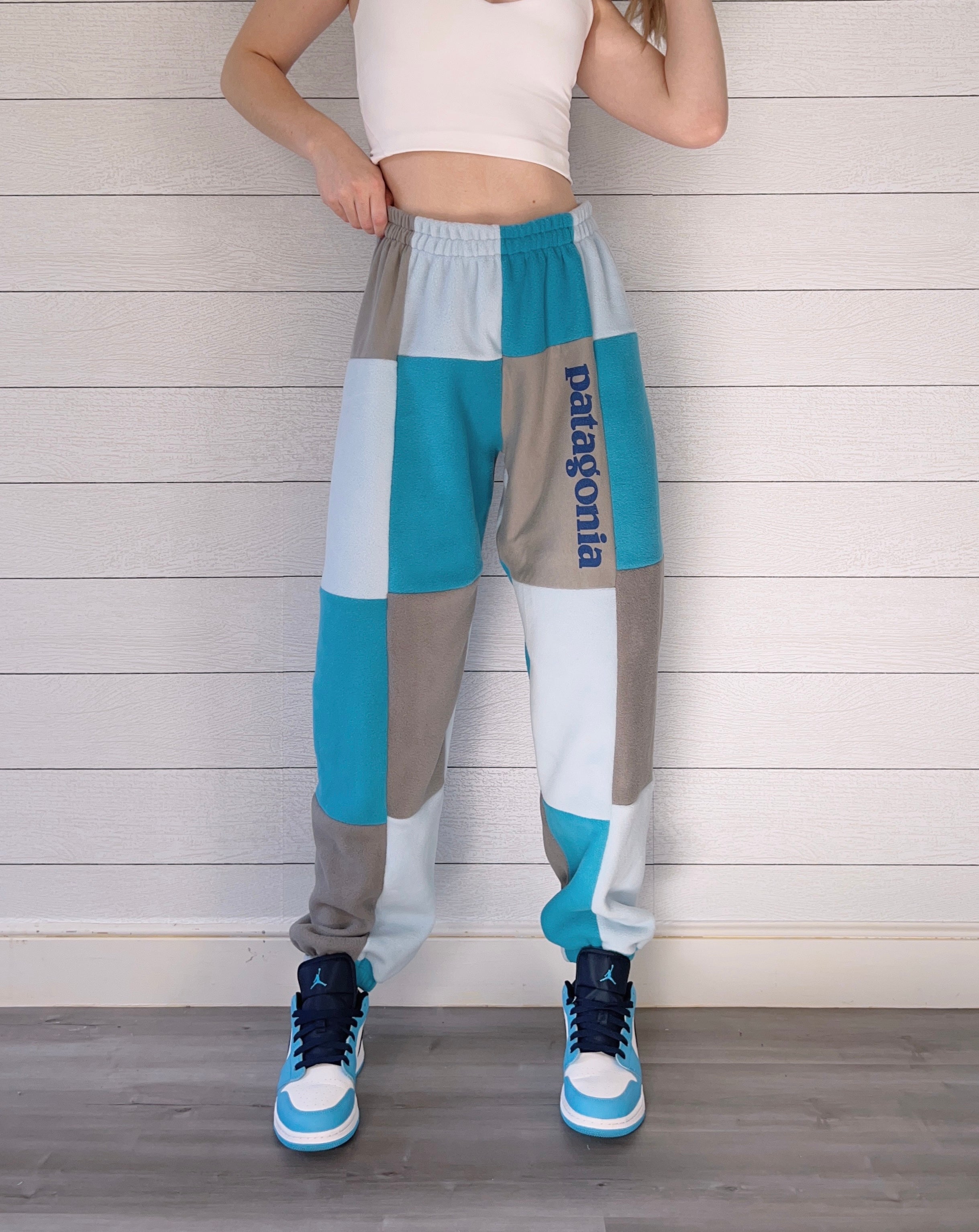 (M/L) Glacier Waves 1/1 Joggers