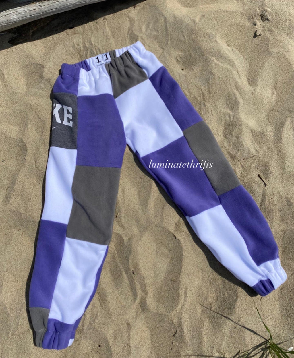 Purple Cloud Reworked Joggers