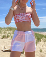 Load image into Gallery viewer, Blush Pink Colorblock Shorts
