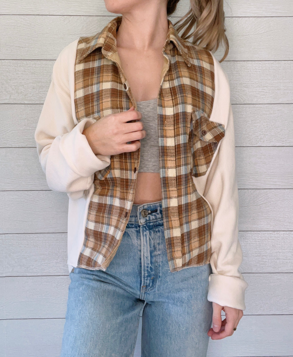 Flannel X Henley