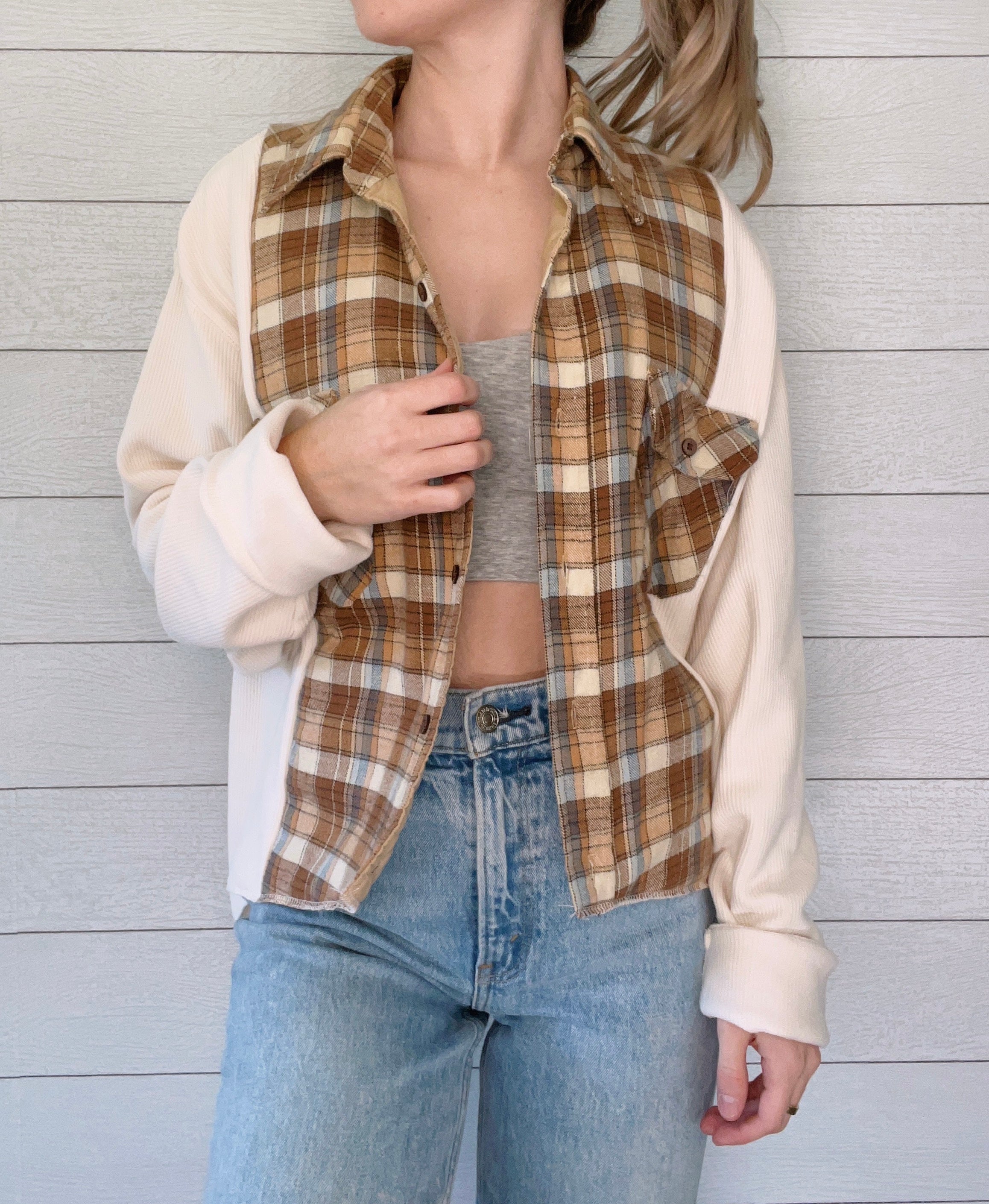 Flannel X Henley