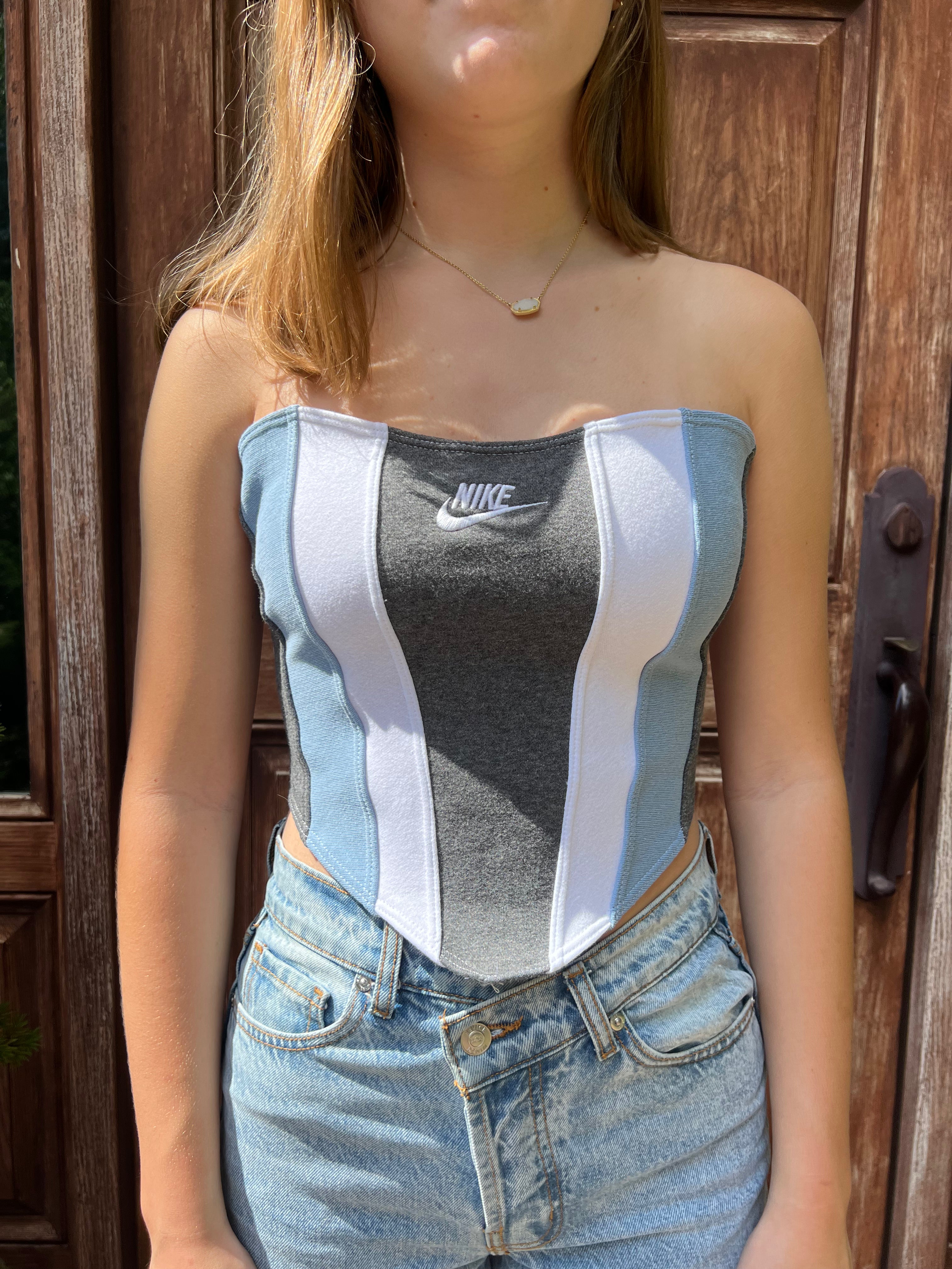(S/M) Raindrop Reworked Bustier