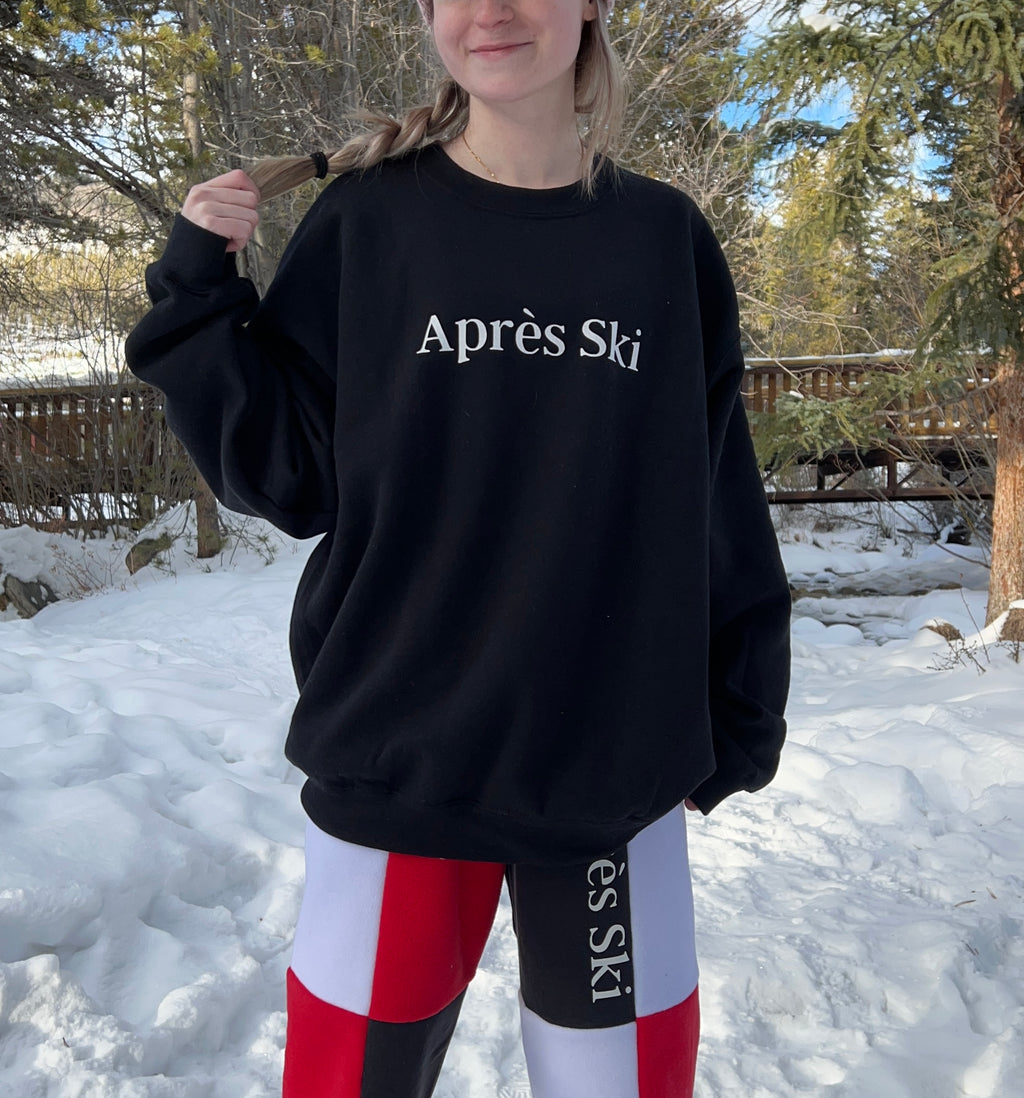 Après Ski 1/1 Crewneck