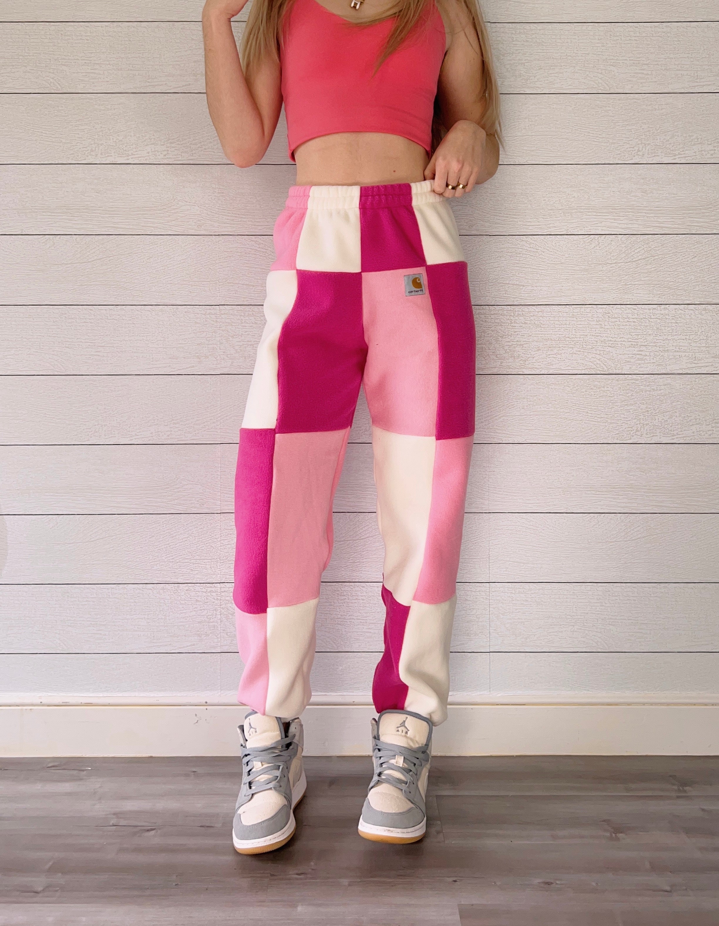 (XS/S) Tulip Pink 1/1 Joggers