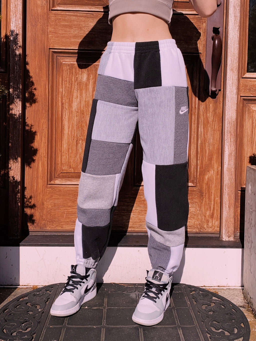 (XS/S) Diamond Reworked Joggers