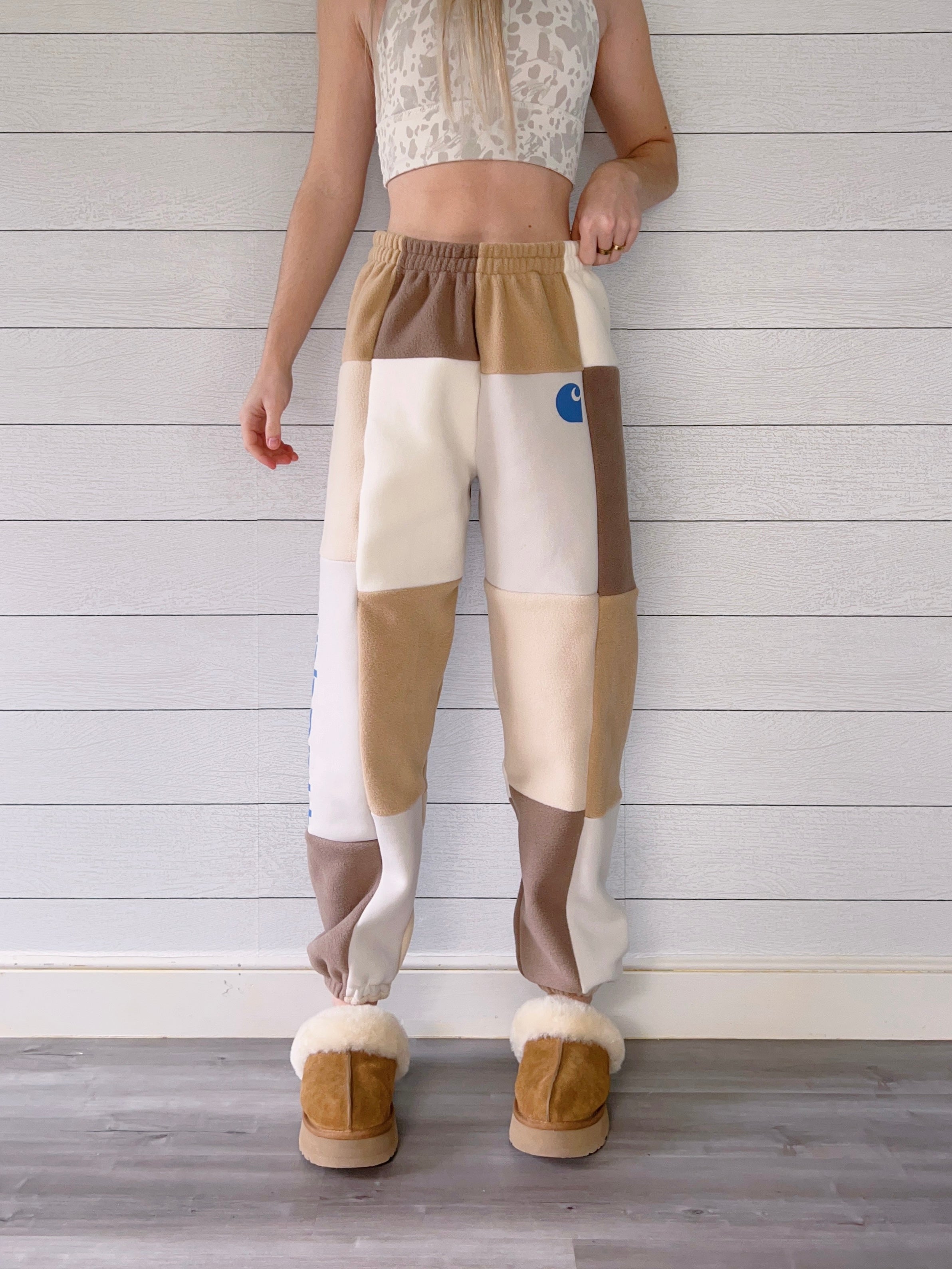 (S/M) Rustic Caramel 1/1 Joggers