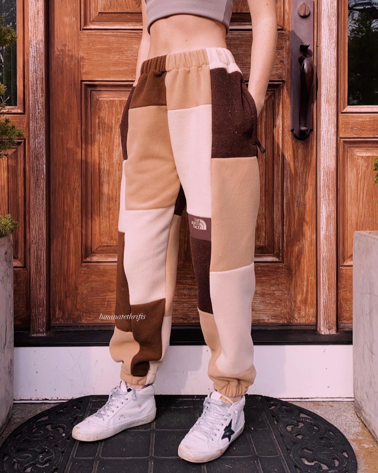 (S/M) Hot Chocolate Reworked Joggers