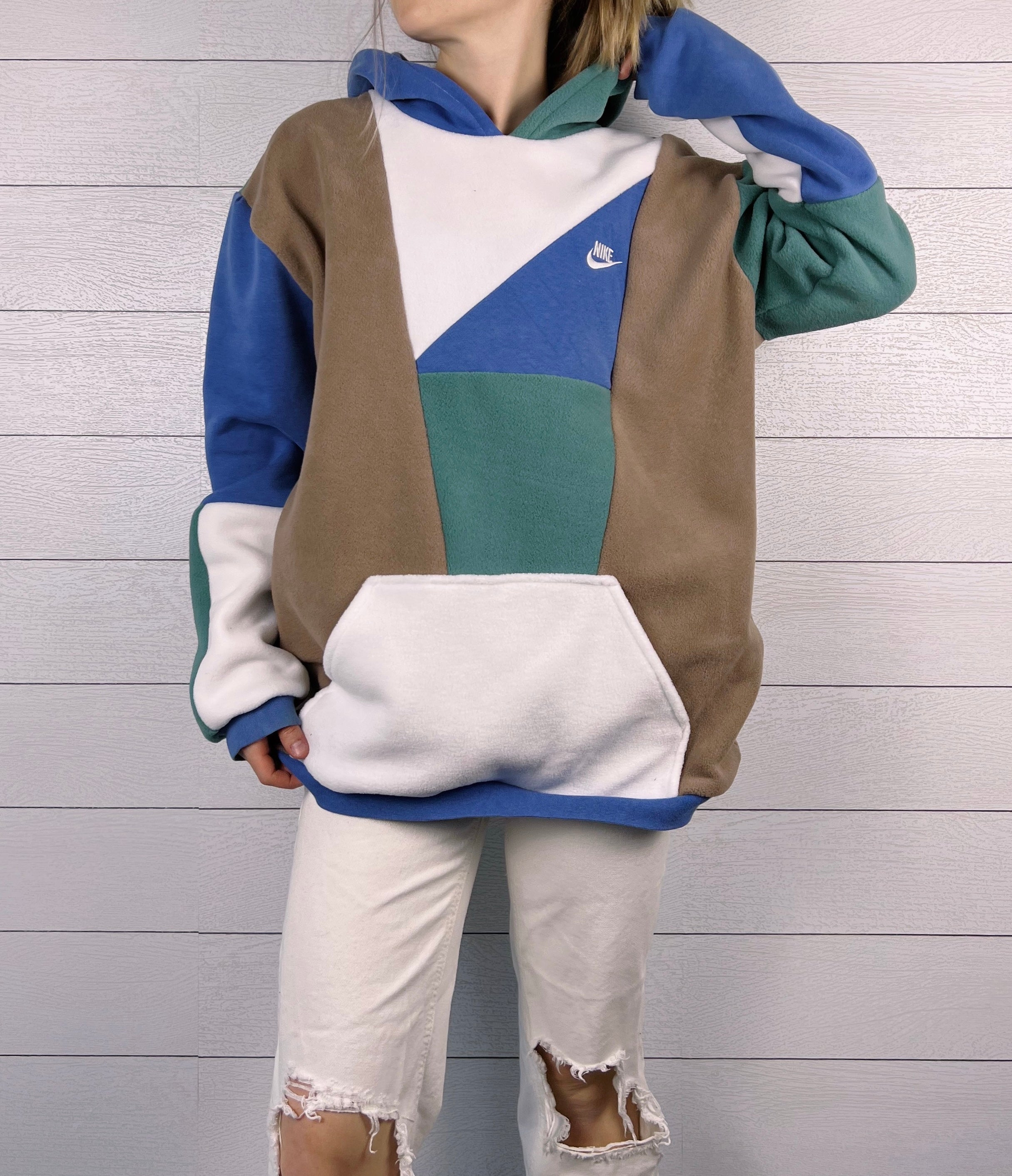 (L) Rustic Recycle 1/1 Hoodie