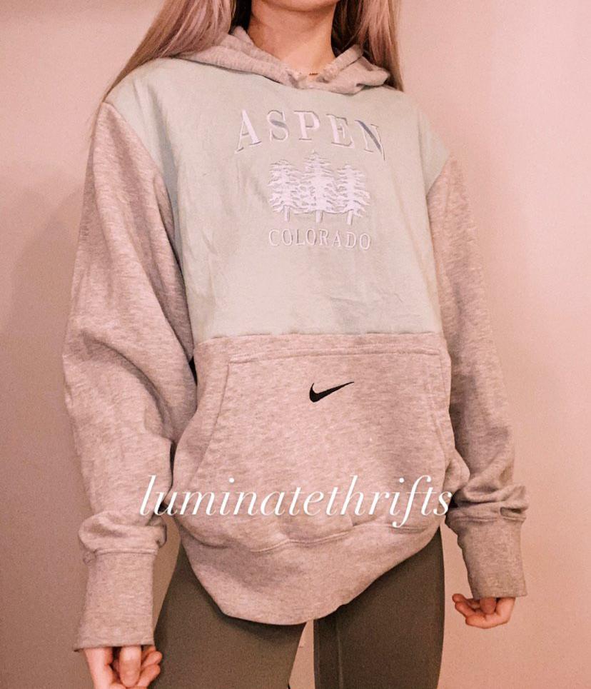 Reworked Nike X Colorado Hoodie