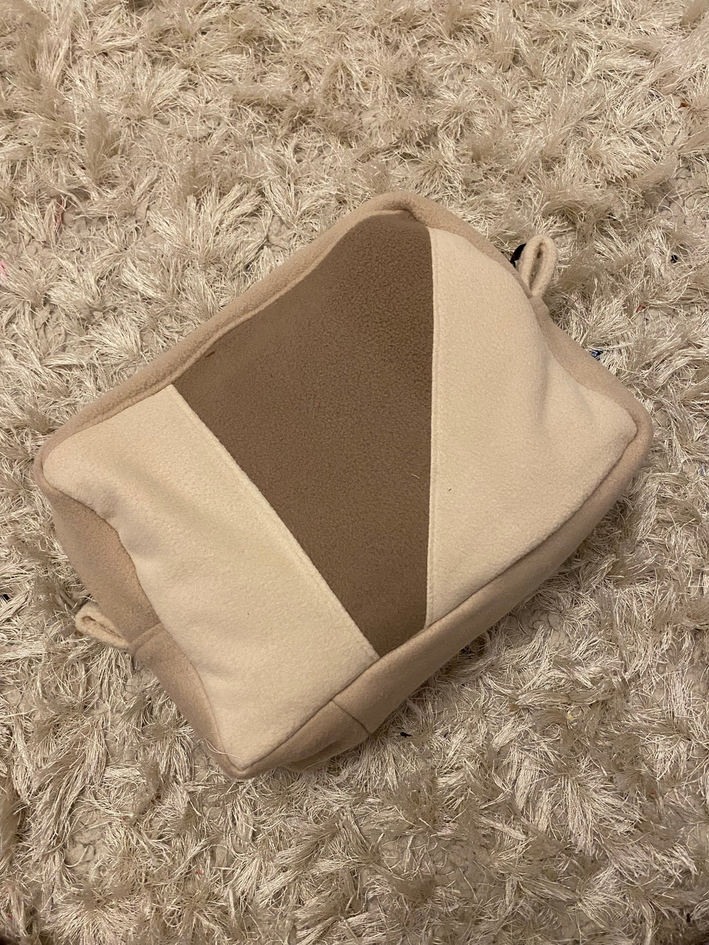Hot Chocolate Reworked Pouch to Crossbody