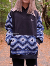 Load image into Gallery viewer, (XL) Aztec Sherpa Reworked Hoodie
