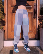Load image into Gallery viewer, (S/M) Seafoam Reworked Joggers
