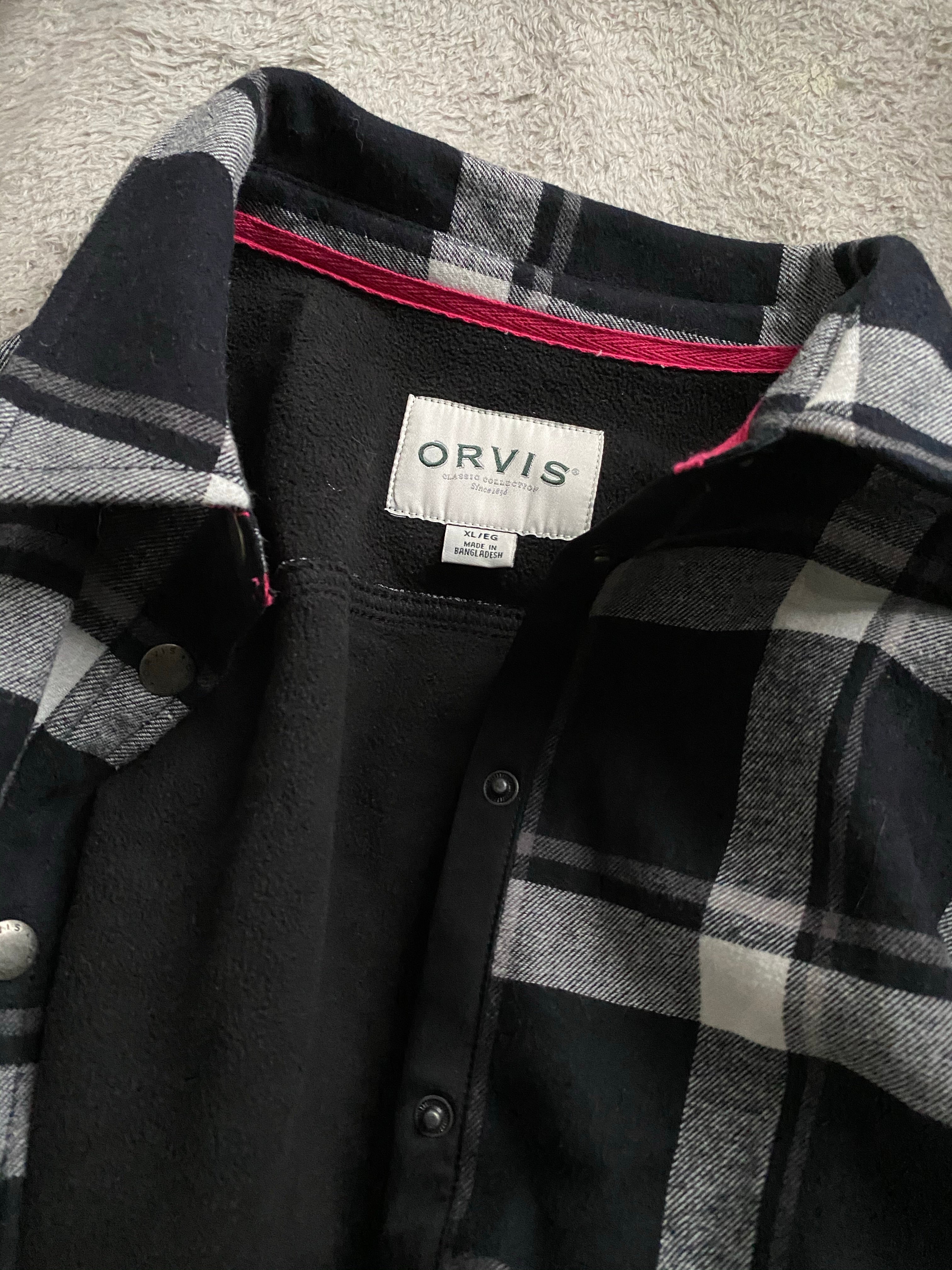 (L) Flannel Shacket
