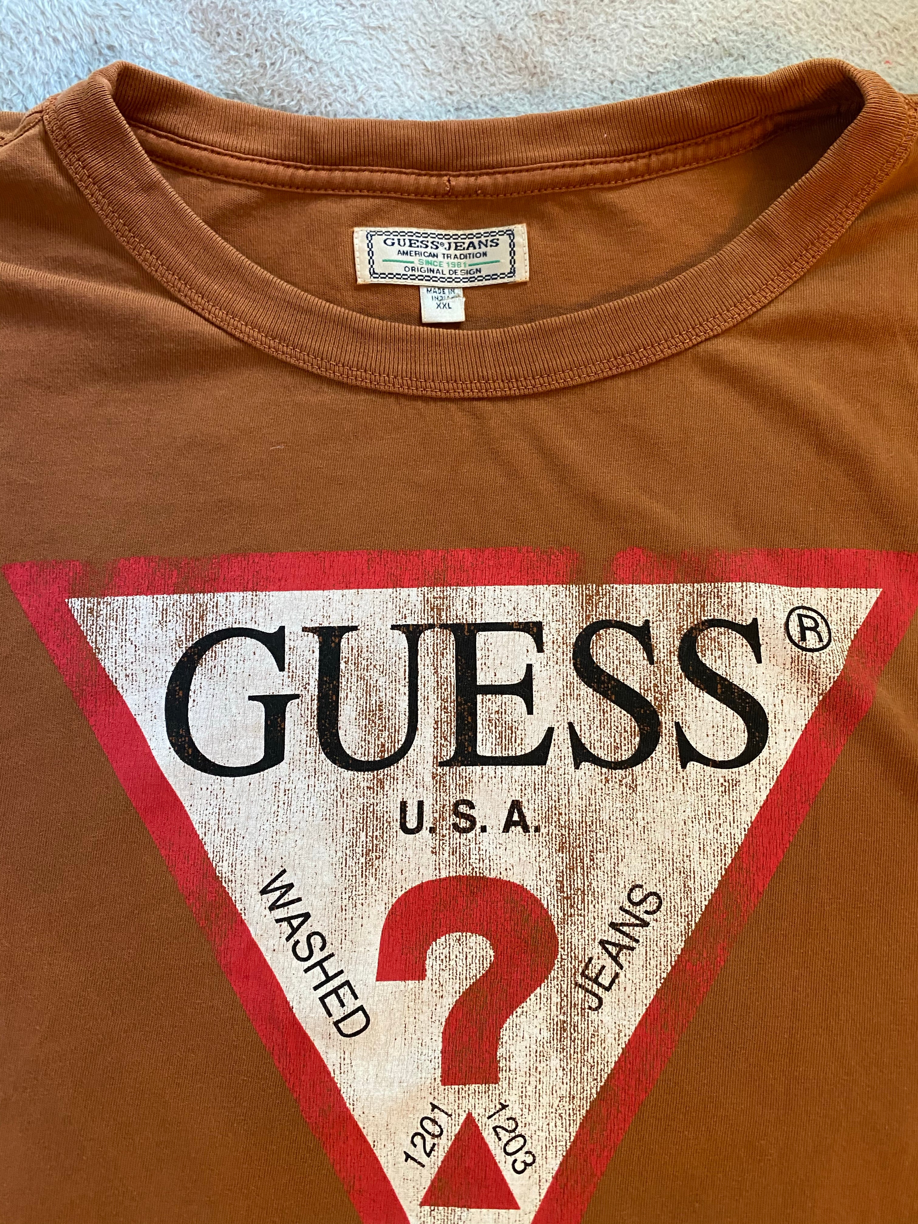 (XXL) Vintage Guess Shirt