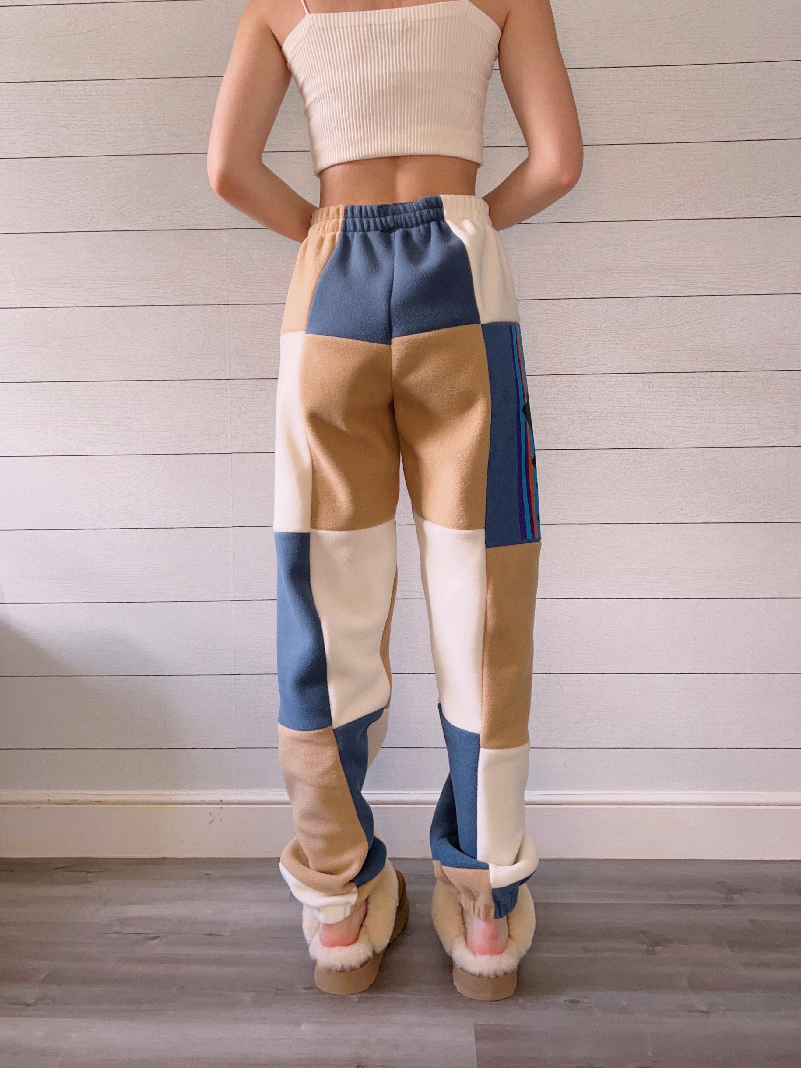 (S/M) Rustic Blue 1/1 Joggers