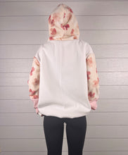 Load image into Gallery viewer, (L/XL) Pinky Floral 1/1 Hoodie
