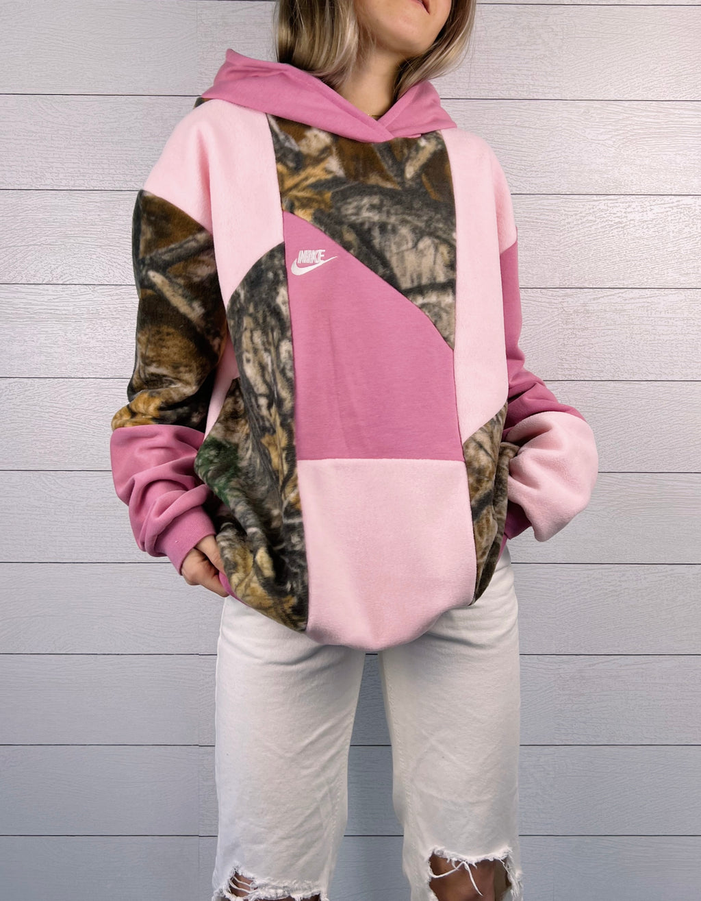 (XL) Bubblegum Camo 1/1 Hoodie