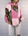 (XL) Bubblegum Camo 1/1 Hoodie