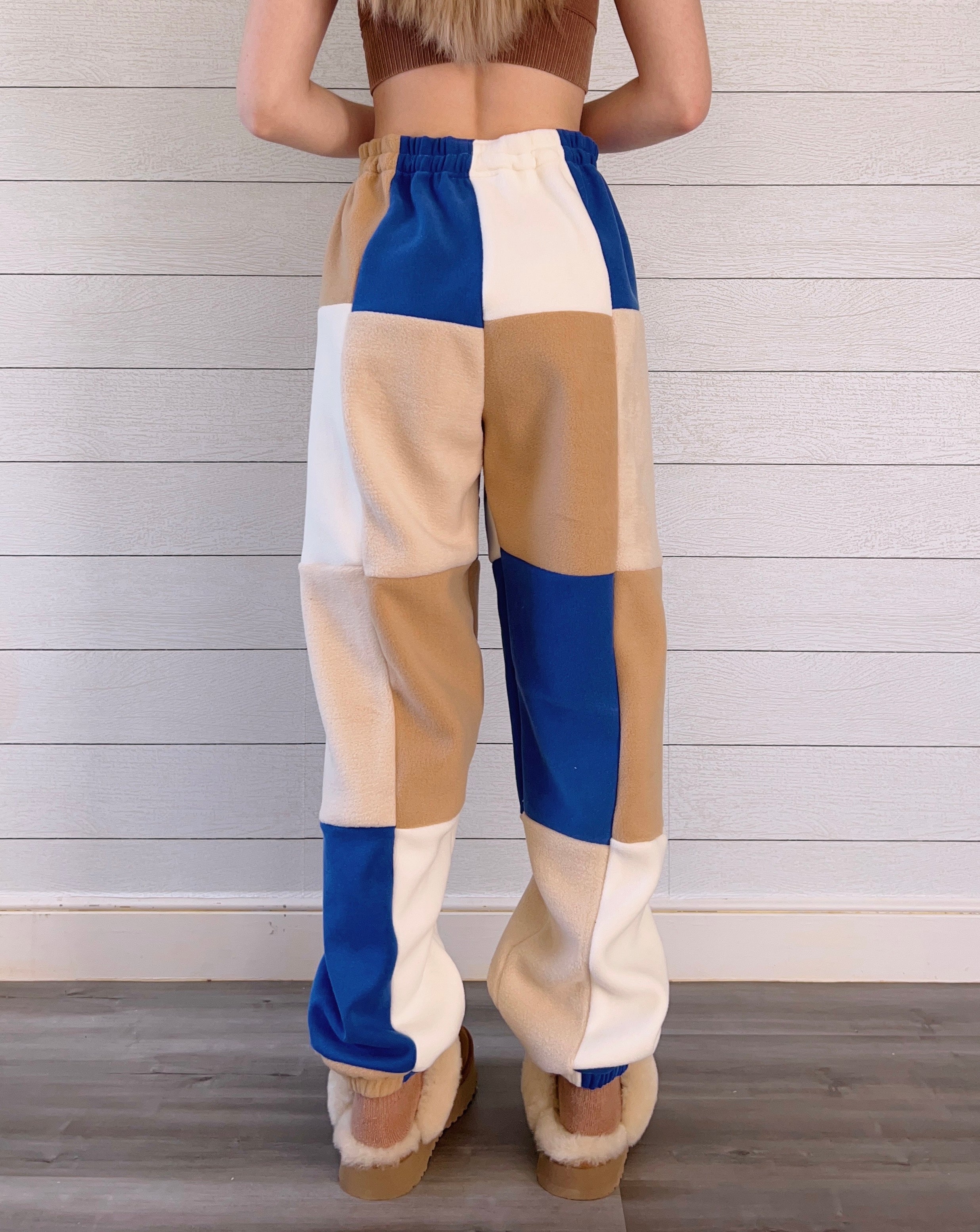 (L/XL) Rustic Blue 1/1 Joggers