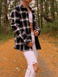 (L) Flannel Shacket