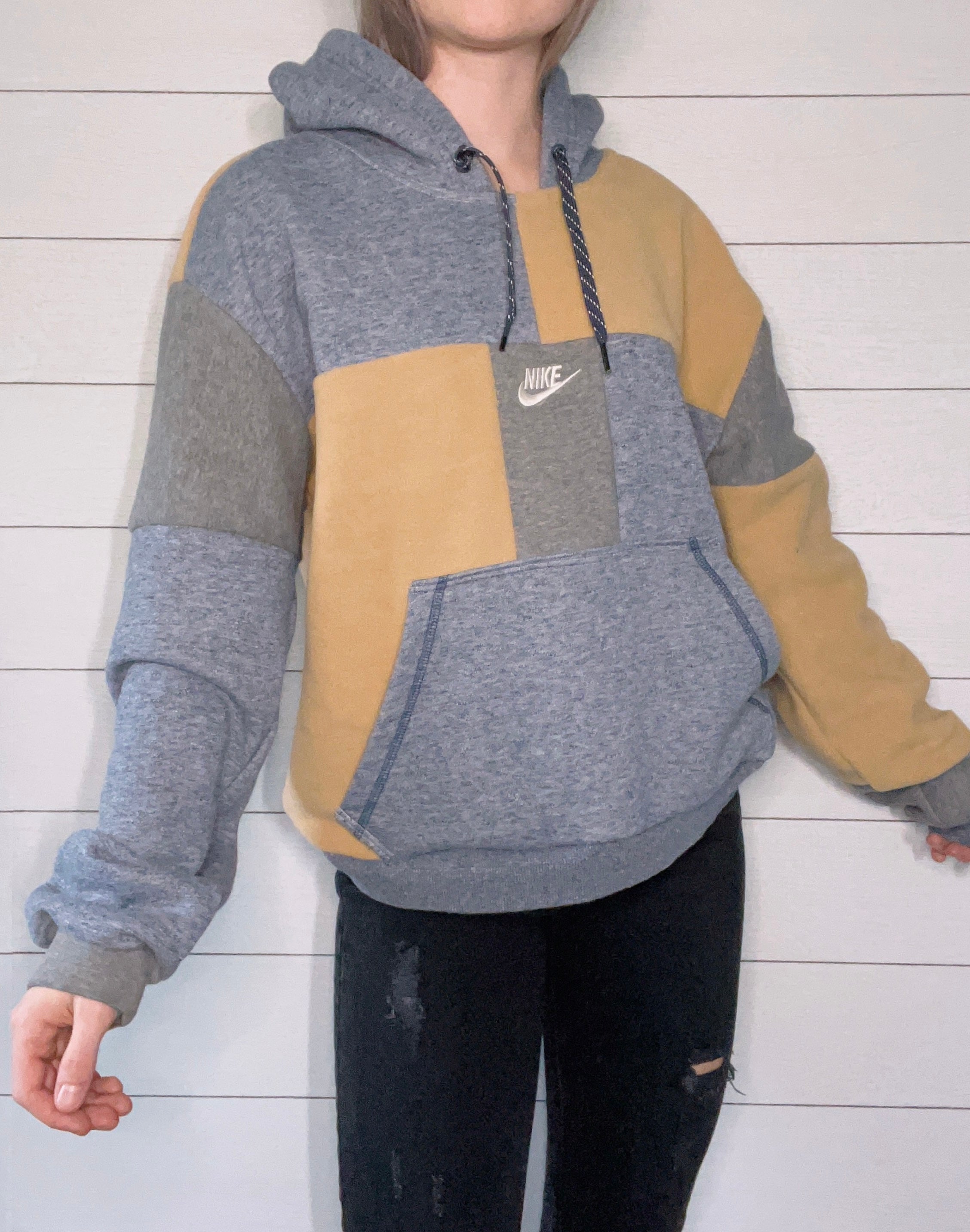 (L) Rustic Blue 1/1 Hoodie