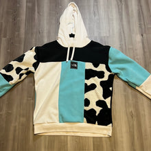 Load image into Gallery viewer, Teal Cow 1/1 Hoodie &amp; Joggers
