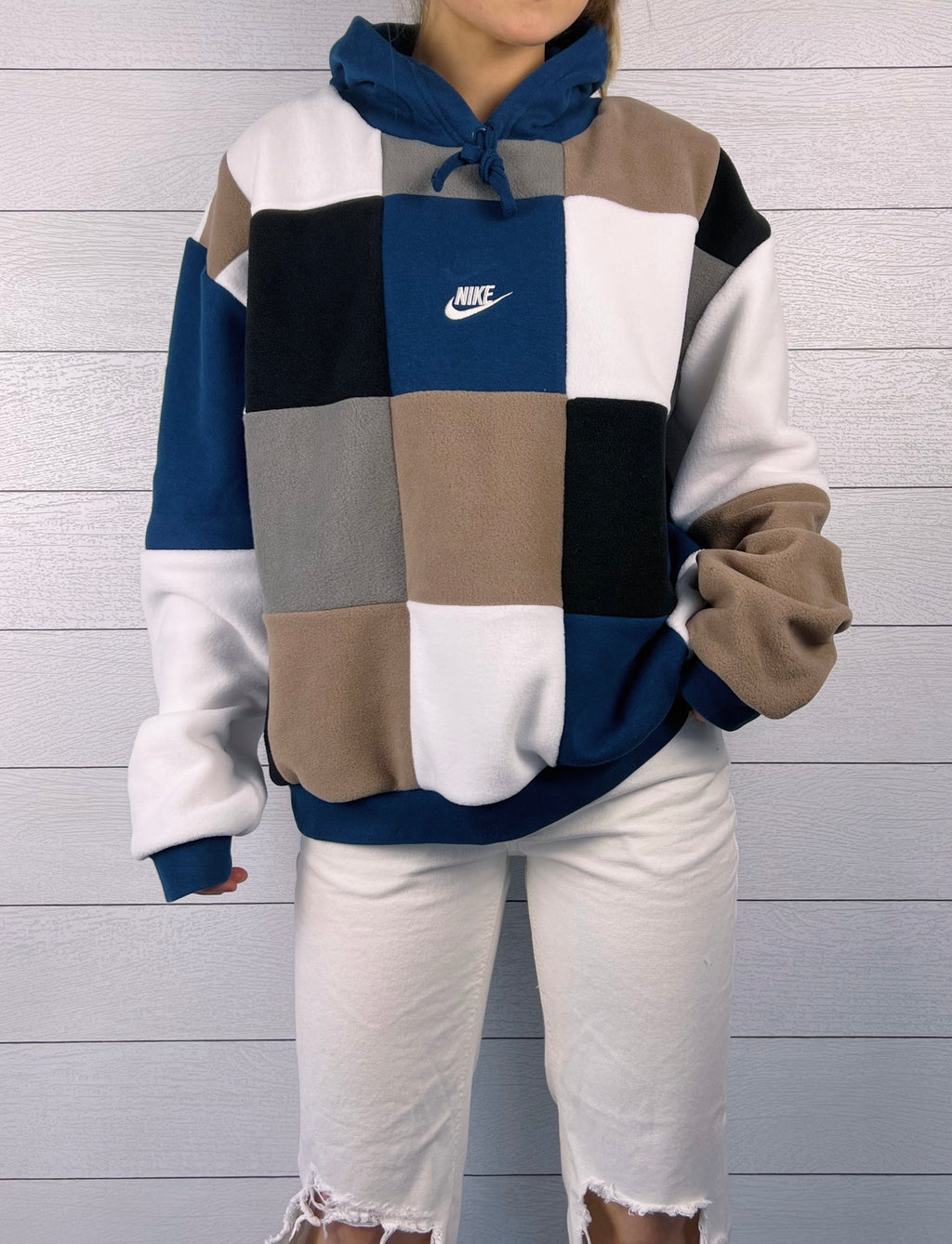 (XL) Rustic Puzzle 1/1 Hoodie