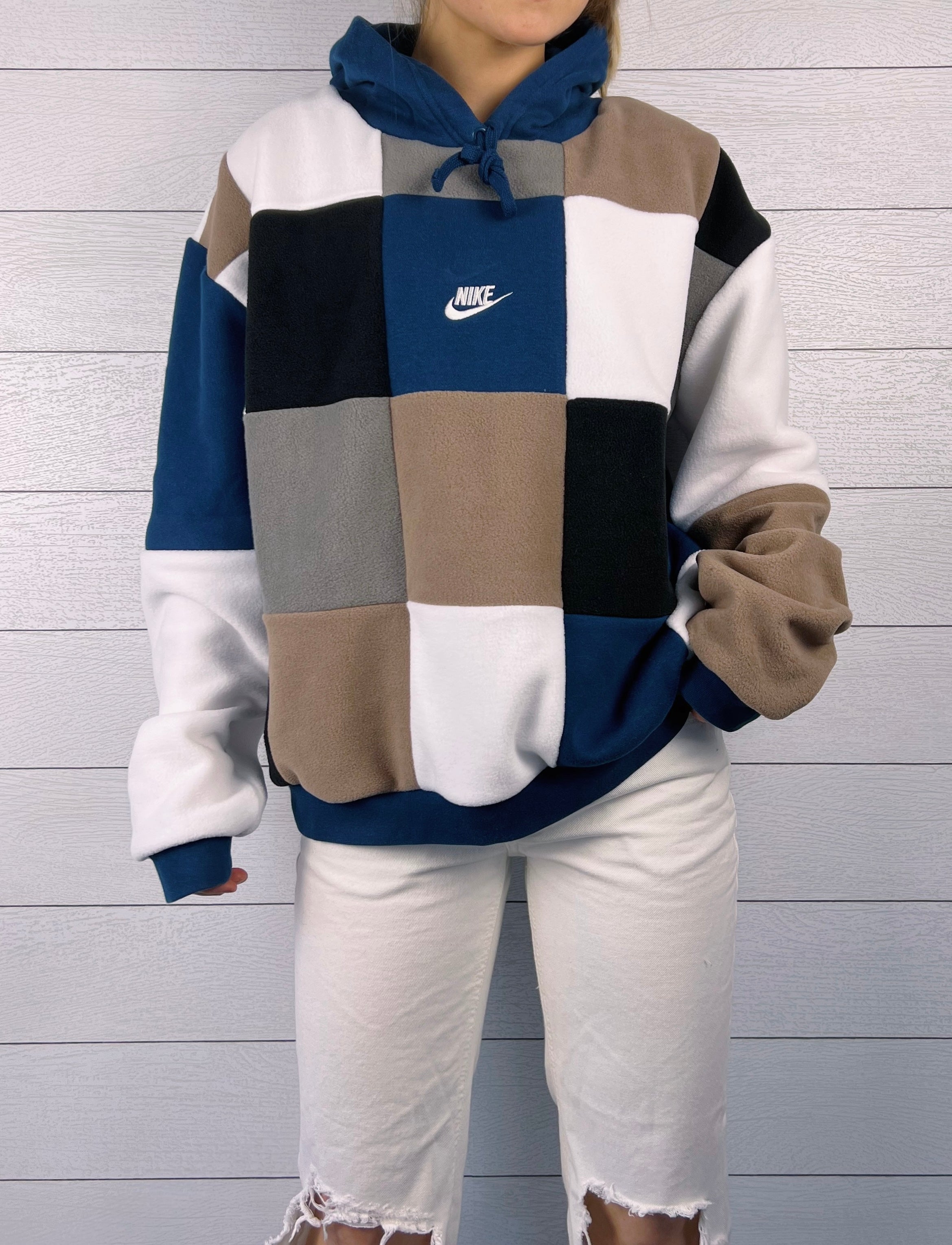(XL) Rustic Puzzle 1/1 Hoodie