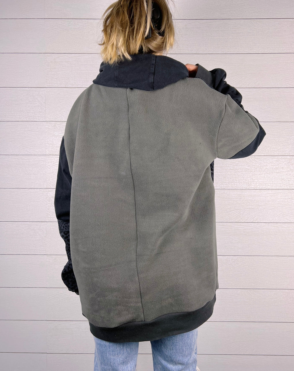 (L) Diamond Leopard 1/1 Hoodie