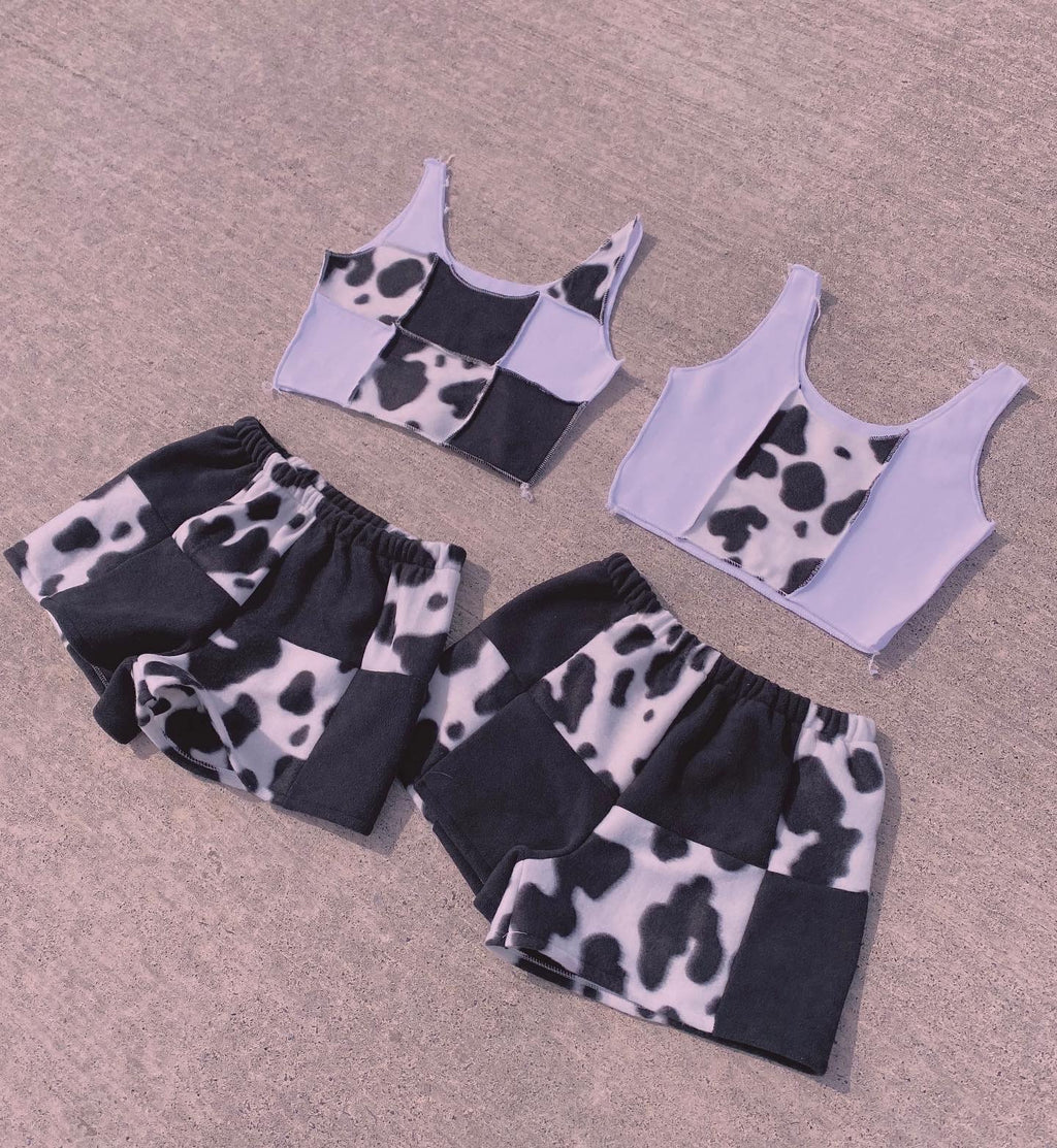 Matching Cow Sets (shorts only)