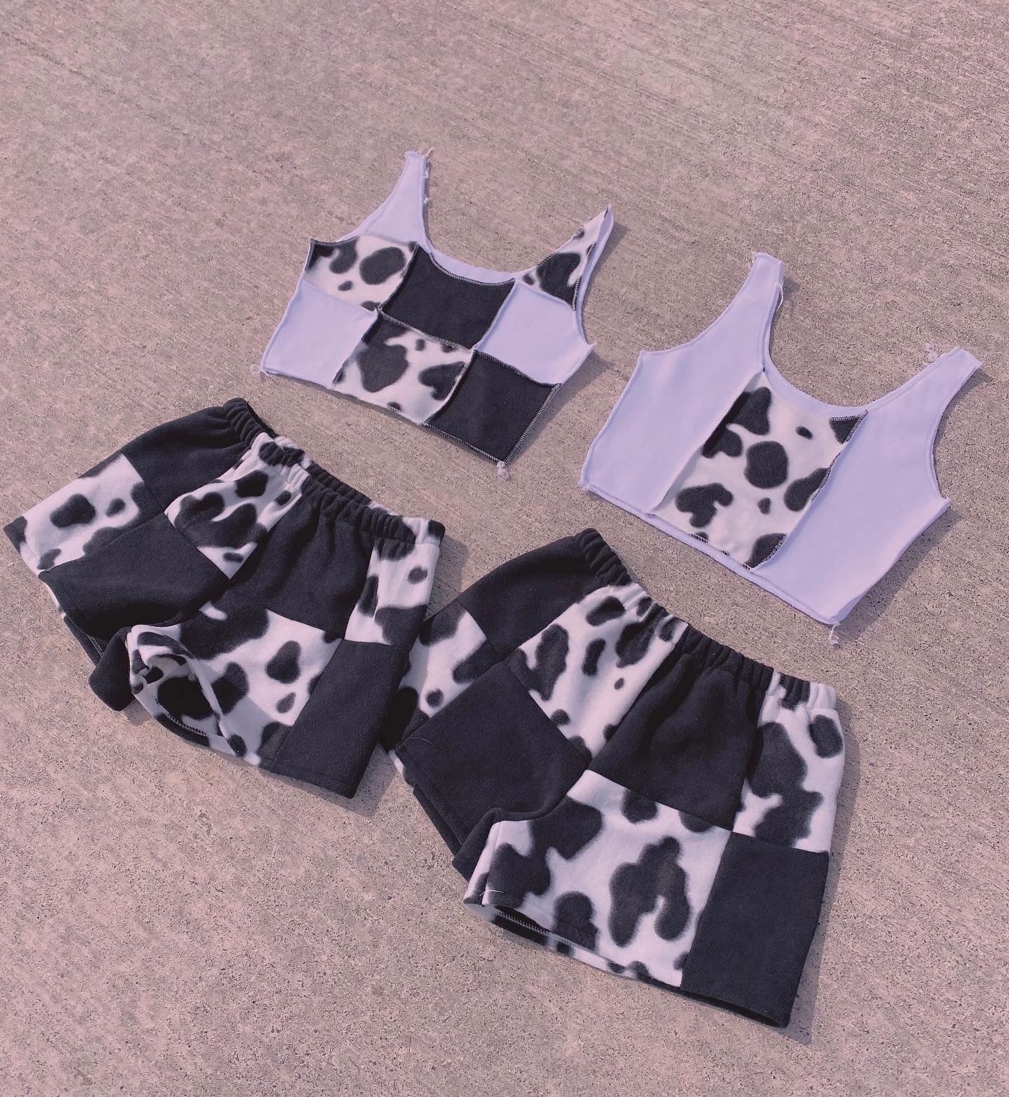 Matching Cow Sets (shorts only)