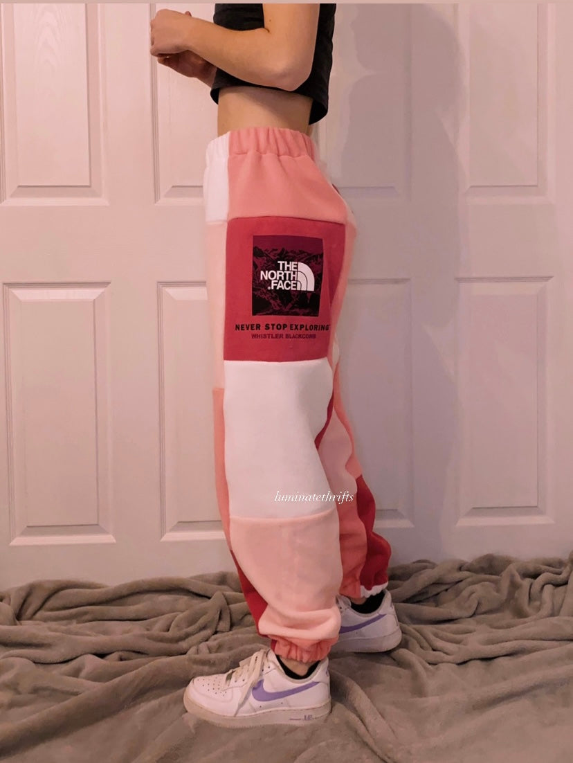 (M/L) Rose Reworked Joggers