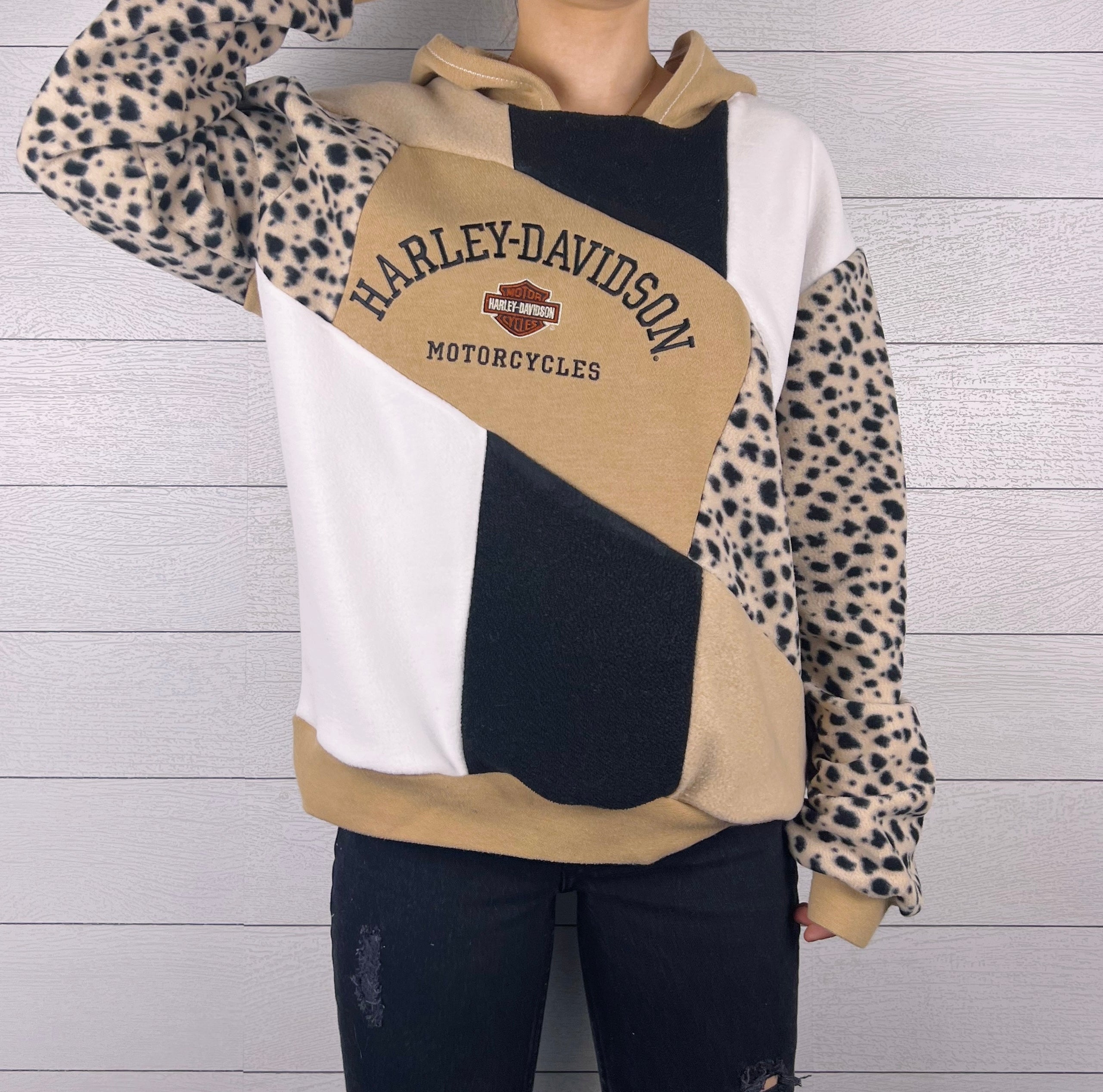 (L/XL) Rustic Dots 1/1 Hoodie