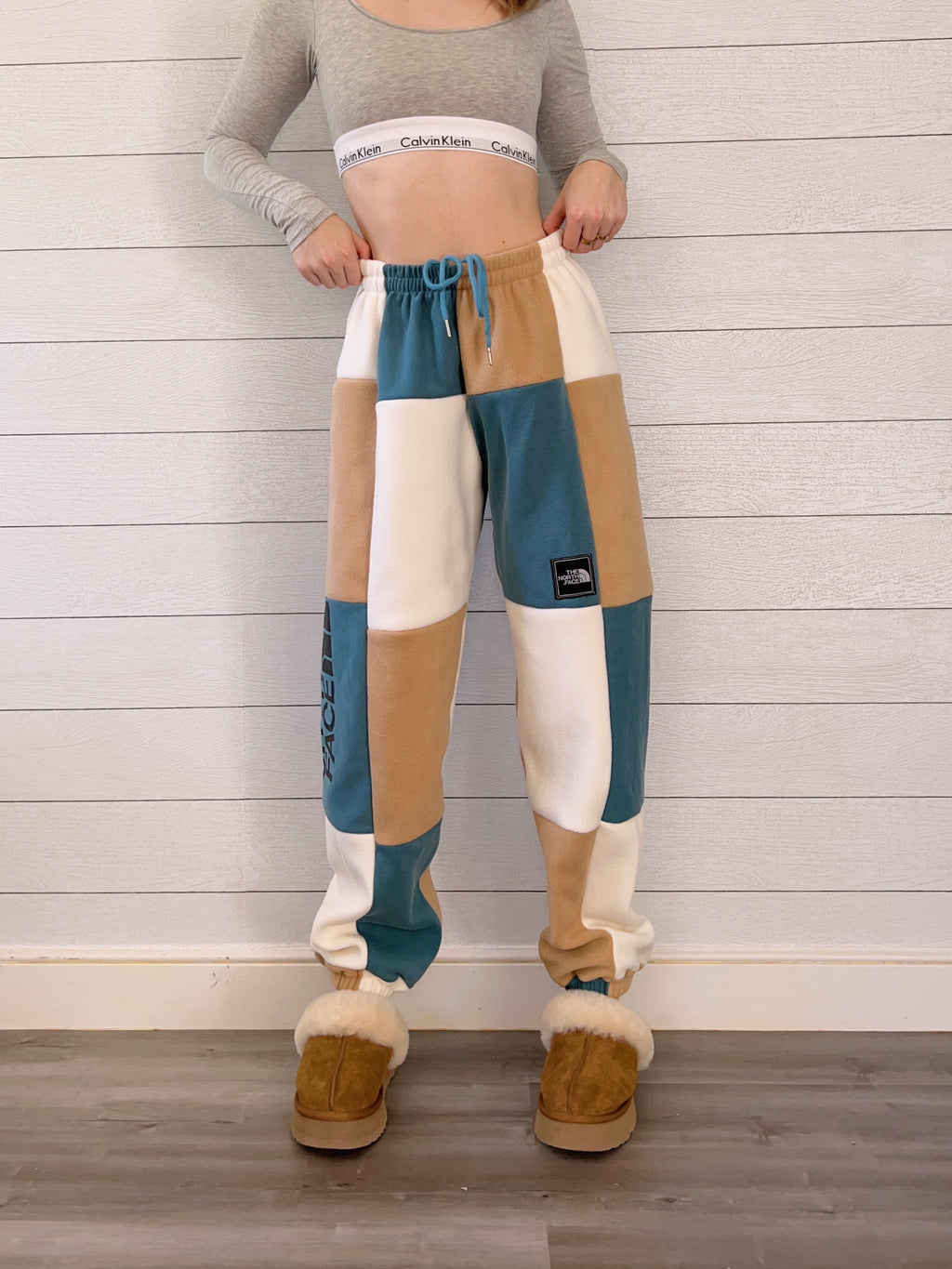 (M/L) Rustic Blue 1/1 Joggers