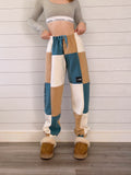 (M/L) Rustic Blue 1/1 Joggers