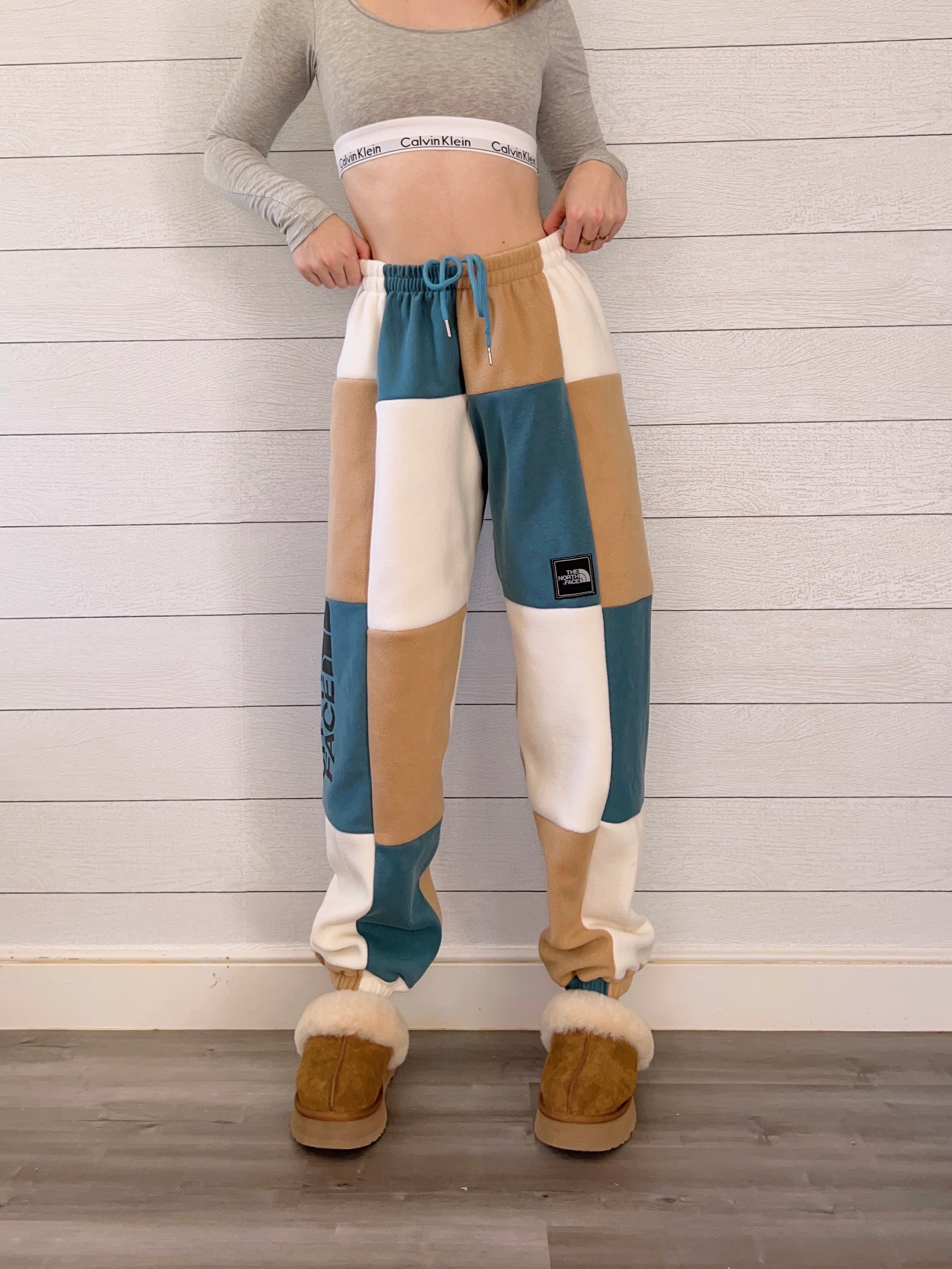 (M/L) Rustic Blue 1/1 Joggers