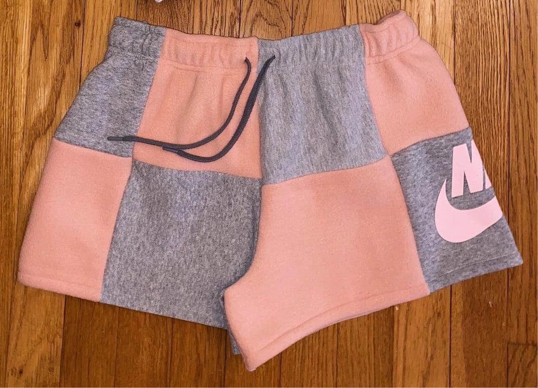 Ash Pink Reworked Shorts