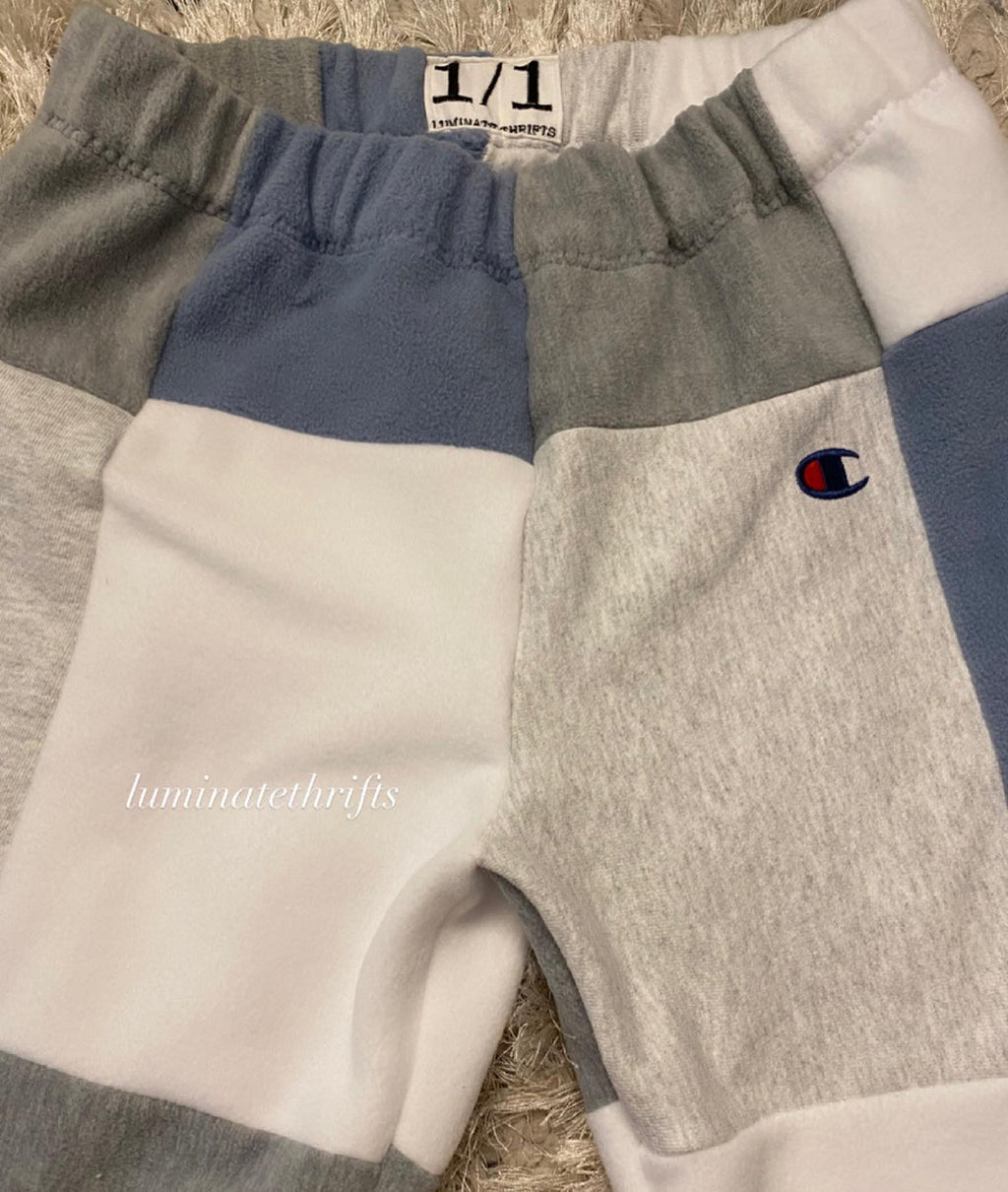 (M-XL) Rain Cloud Reworked Joggers
