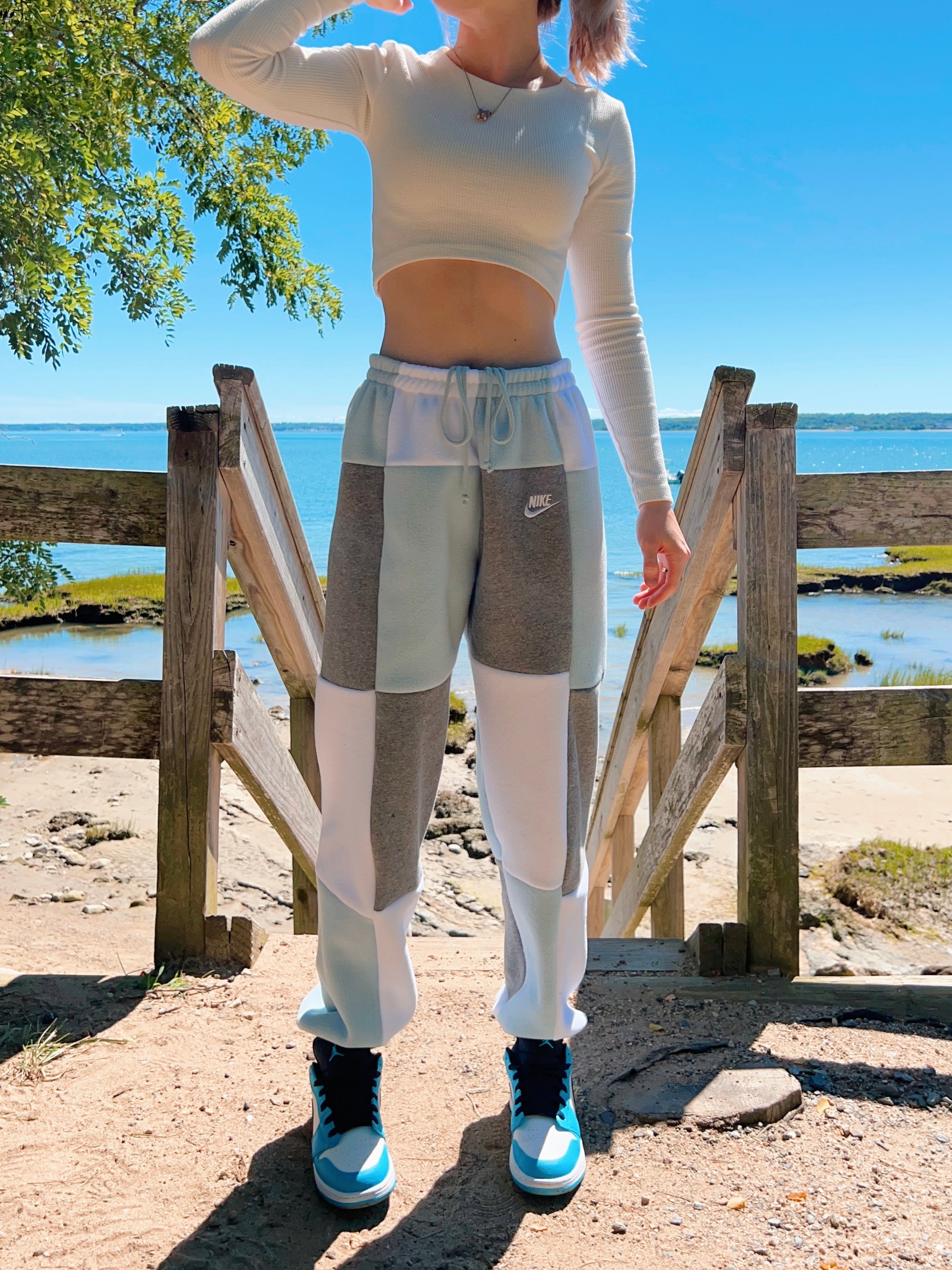 (S/M) Rain Drop 1/1 Joggers