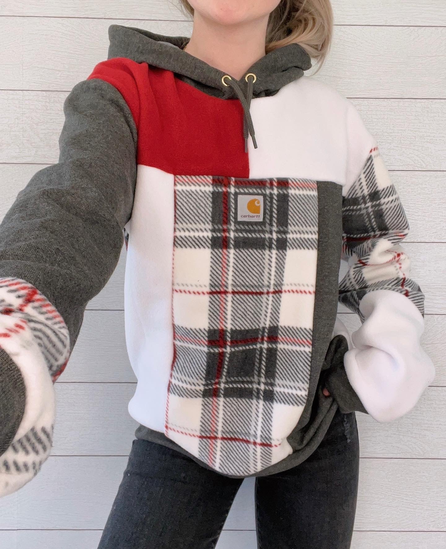 (M/L) Sleigh Ride 1/1 Hoodie