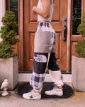 (XS-M) Diamond Flannel Reworked Joggers