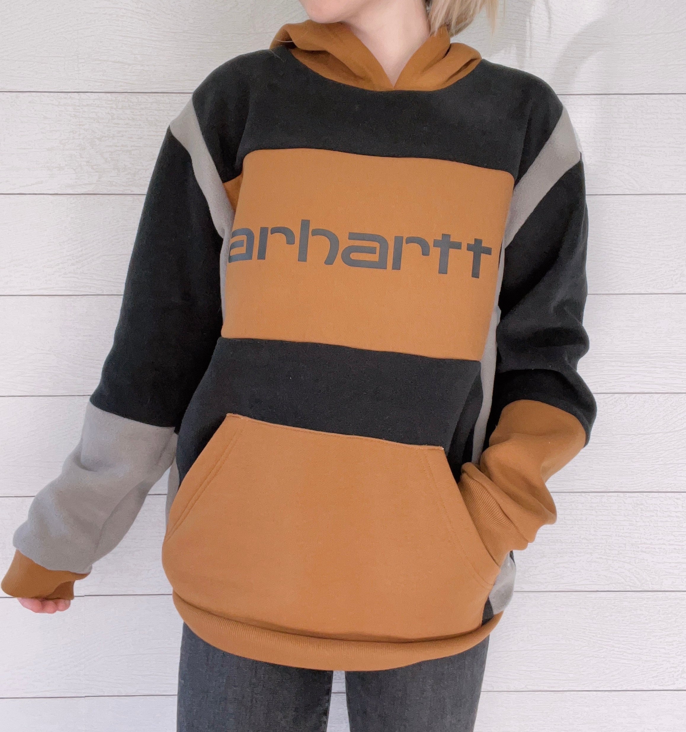 (L) Rustic Camel 1/1 Hoodie