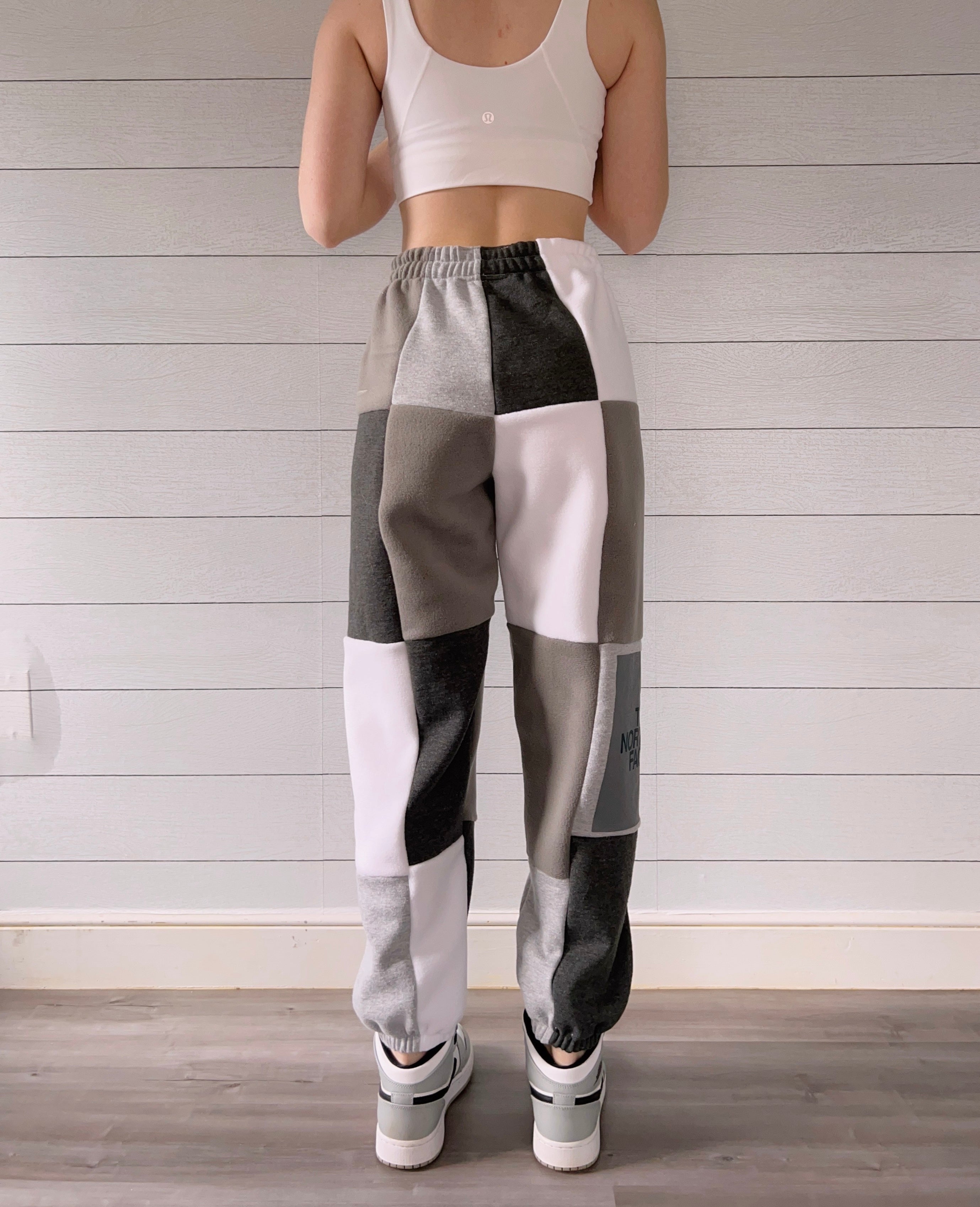 (S/M) Ash Grey 1/1 Joggers