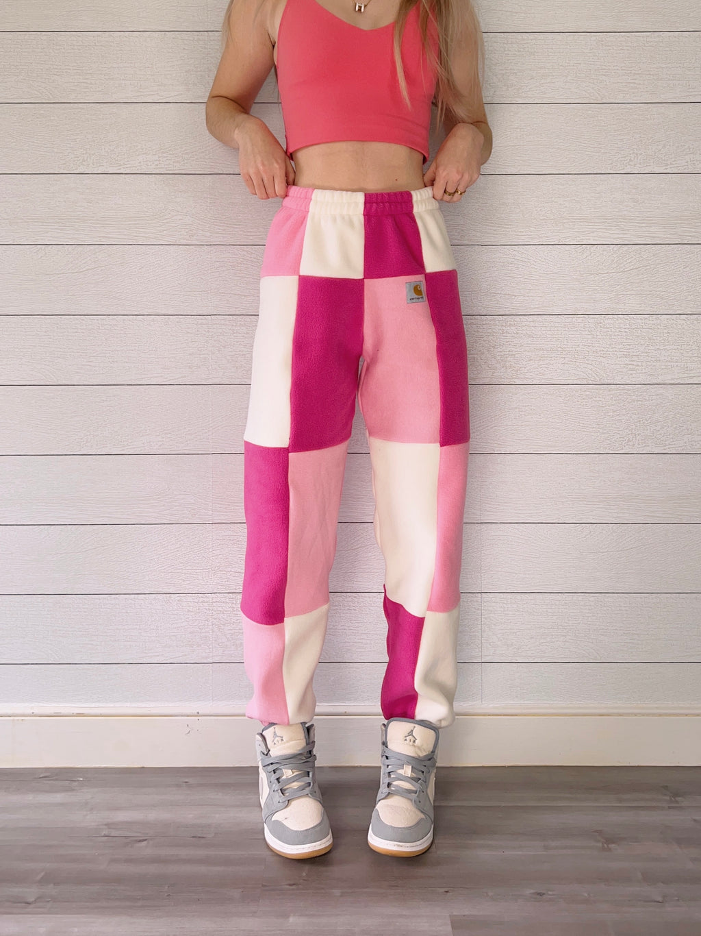 (XS/S) Tulip Pink 1/1 Joggers