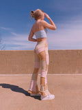 (XS/S) Honey Bun Reworked Sweater Flares