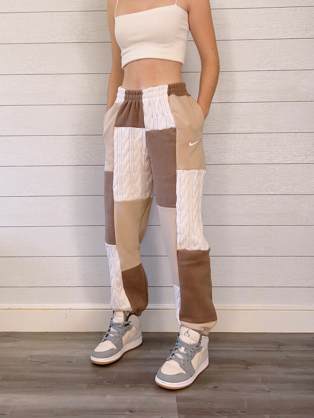 (XS/S) Rustic Sweater 1/1 Joggers +pockets