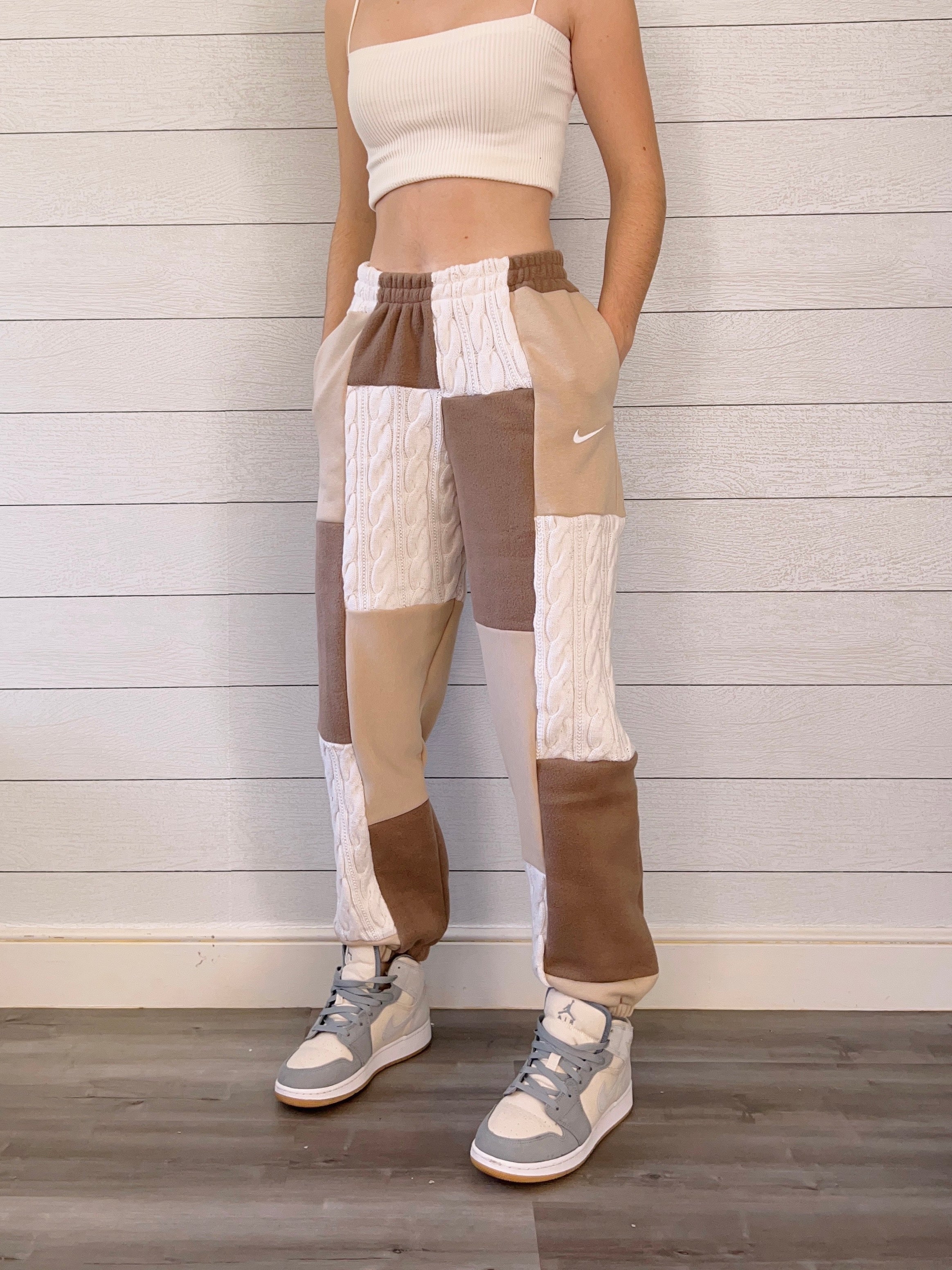 (XS/S) Rustic Sweater 1/1 Joggers +pockets