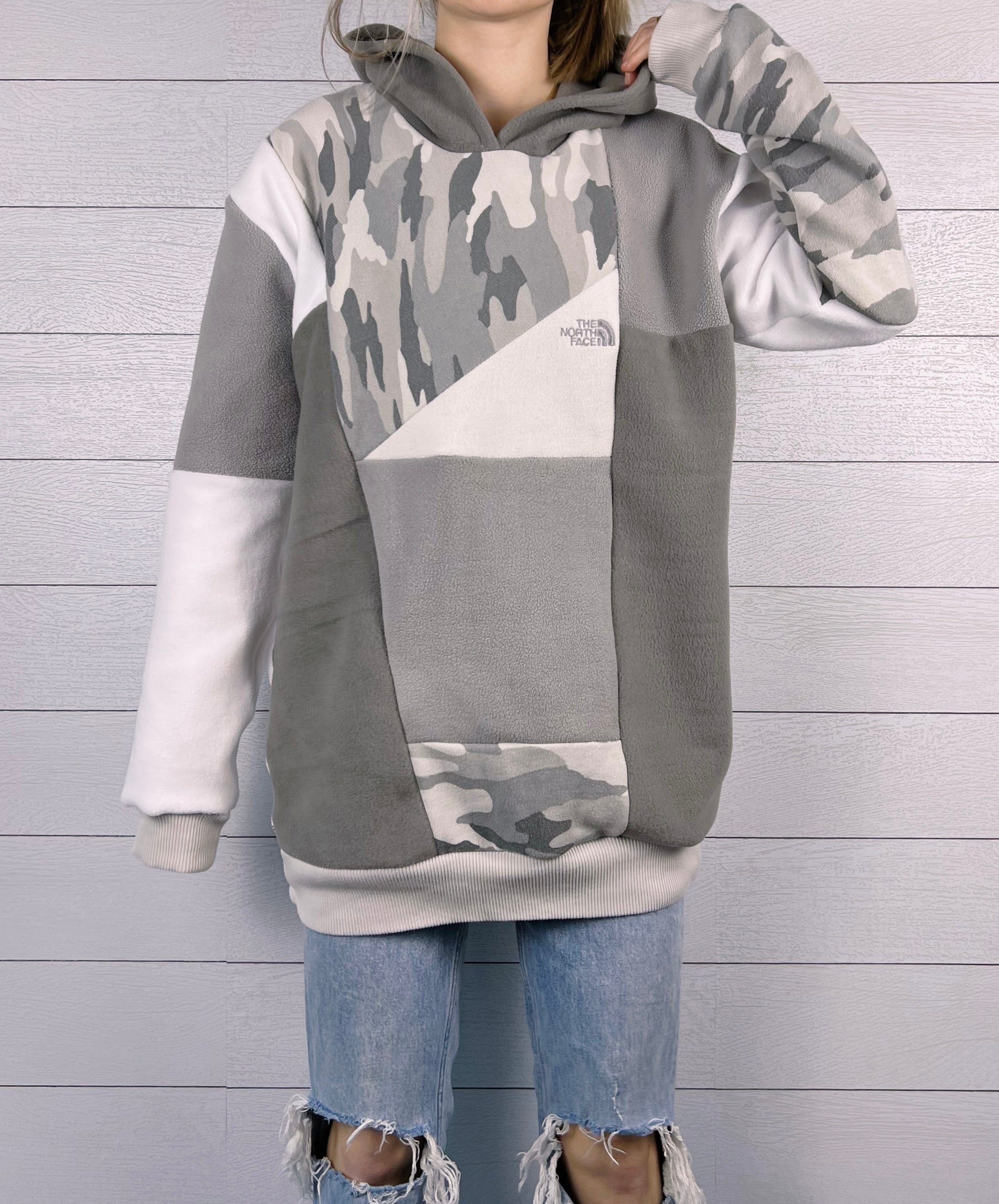 (L) Arctic Camo 1/1 Hoodie
